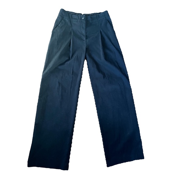 Anthropologie essential wide leg in black - Picture 2 of 11